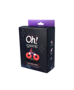 Alternative view of Oh!rgasmic esposas clásicas de peluche rojo