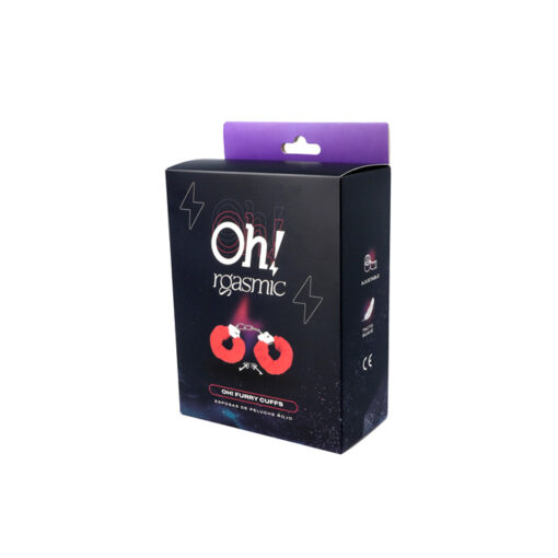 Oh!rgasmic esposas clásicas de peluche rojo - Imagen 2