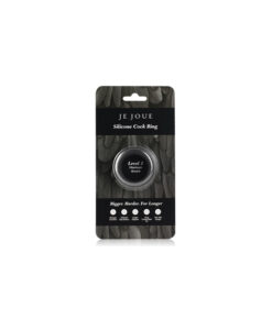 Alternative view of Je Joue anillo nivel 1 negro