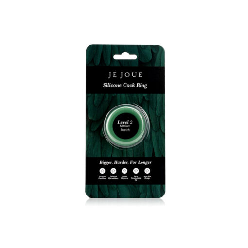 Je Joue anillo para pene nivel 2 verde - Imagen 2