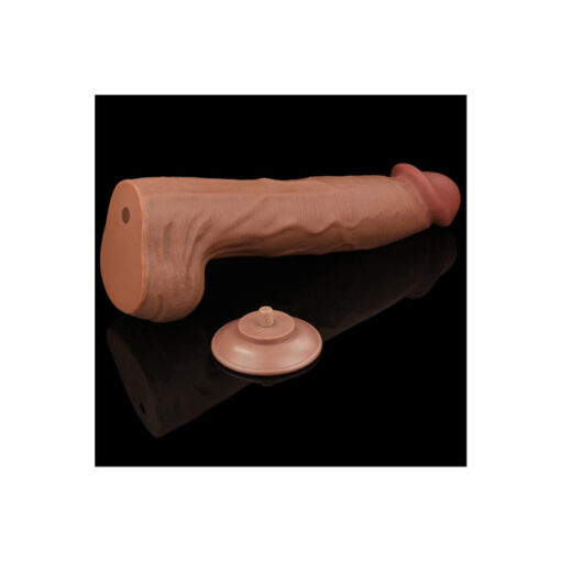Lovetoy dildo monster piel móvil 14" XXL - Imagen 4