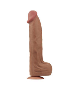 Lovetoy dildo monster piel móvil 14" XXL