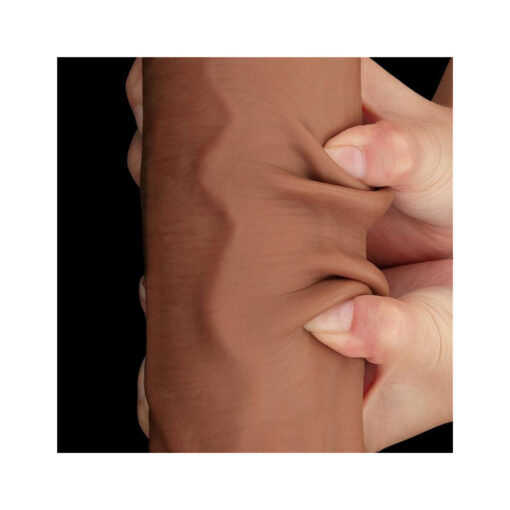 Lovetoy dildo monster piel móvil 14" XXL - Imagen 8