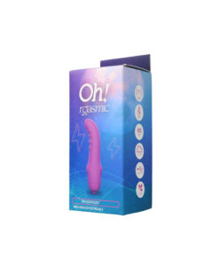 Alternative view of Ohrgasmic Pontesexy vibrador estriado USB