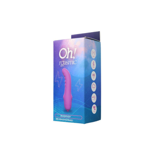 Ohrgasmic Pontesexy vibrador estriado USB - Imagen 2