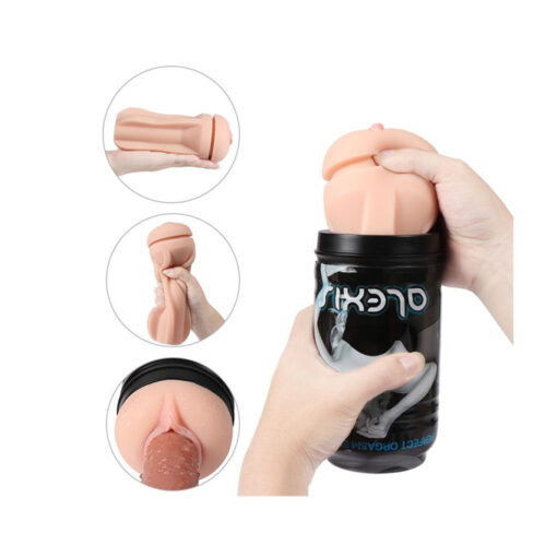 Alexis masturbador vagina extra ancho - Imagen 2