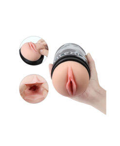 Alexis masturbador vagina extra ancho