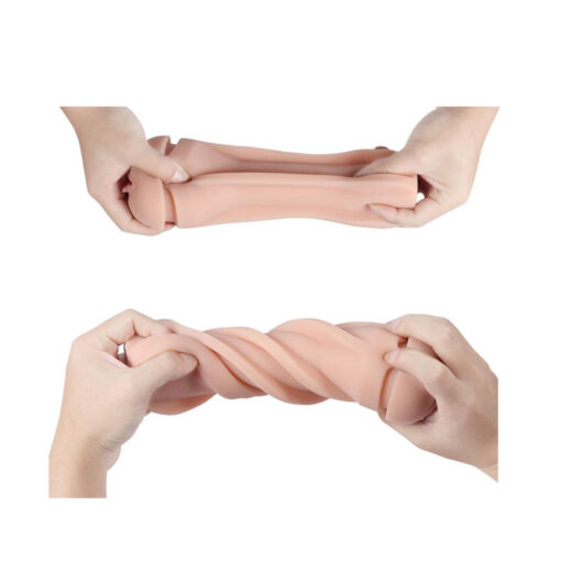 Alexis masturbador vagina extra ancho - Imagen 3