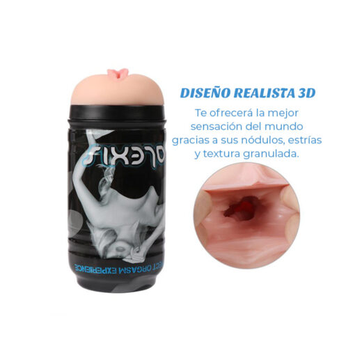 Alexis masturbador vagina extra ancho - Imagen 5