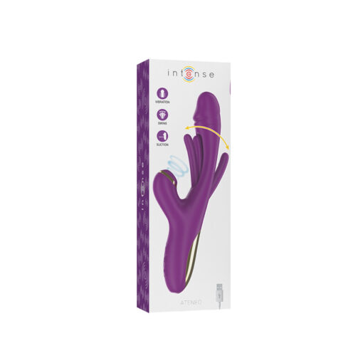 Ateneo vibrador succionador con lengua interna flip-flap - Imagen 3
