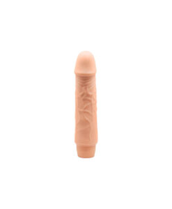 Barbara Jeff vibrador tacto piel realista 17 cm