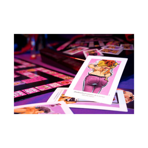 Batalla en la cama juego erótico parejas - Imagen 4