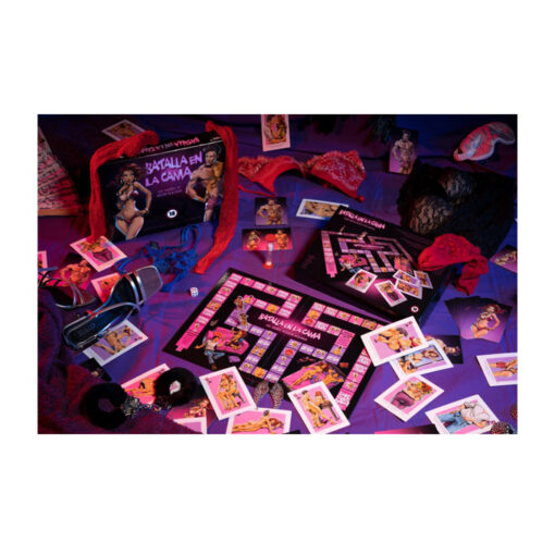 Batalla en la cama juego erótico parejas - Imagen 6