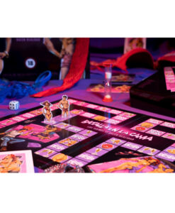 Alternative view of Batalla en la cama juego erótico parejas