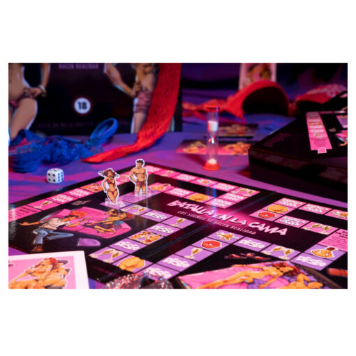 Batalla en la cama juego erótico parejas - Imagen 2