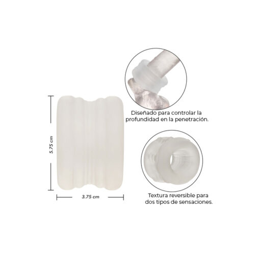 Boundless tope para penetración y masturbador - Imagen 4