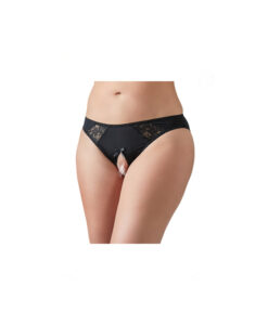 Cottelli braguita abierta negra XL
