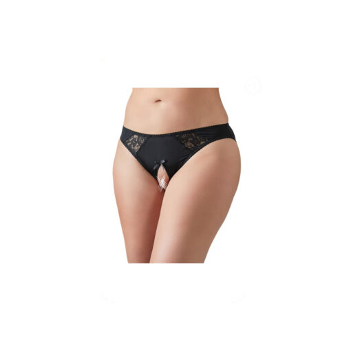 Cottelli braguita abierta negra XL
