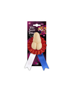 Alternative view of Broche despedida galardón pene pack 6