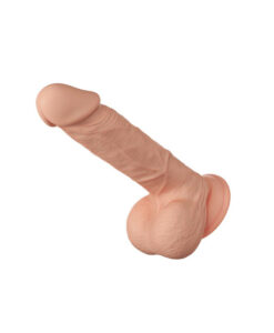 Alternative view of Bahamut dildo tacto piel con ventosa 8,5