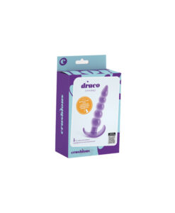 Alternative view of Draco bolas anales moradas