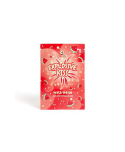 Explosive Kiss caramelo para sexo oral sandía