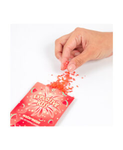 Alternative view of Explosive Kiss caramelo para sexo oral sandía