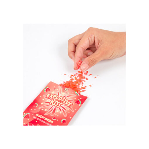 Explosive Kiss caramelo para sexo oral sandía - Imagen 2
