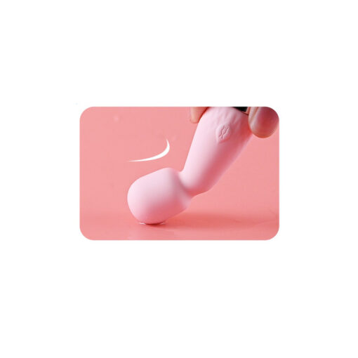 Mini micrófono vibrador rosa USB - Imagen 3
