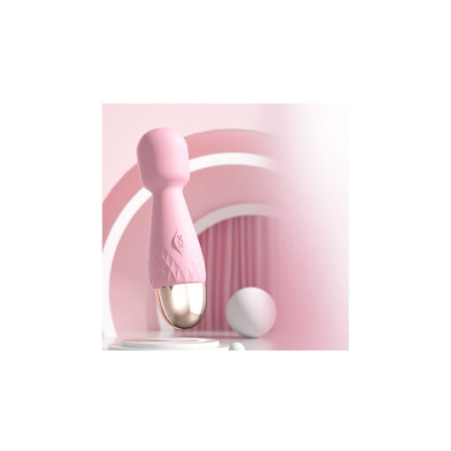 Mini micrófono vibrador rosa USB - Imagen 4