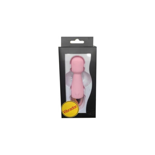 Mini micrófono vibrador rosa USB - Imagen 5