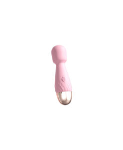 Mini micrófono vibrador rosa USB