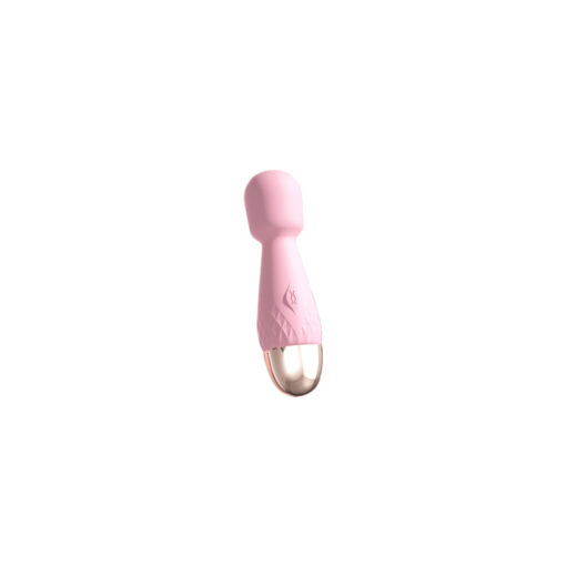 Mini micrófono vibrador rosa USB