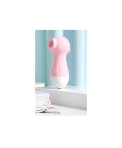 Alternative view of Mini succionador rosa USB