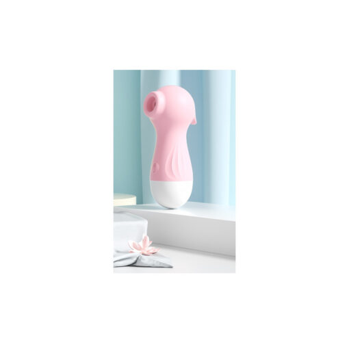 Mini succionador rosa USB - Imagen 2