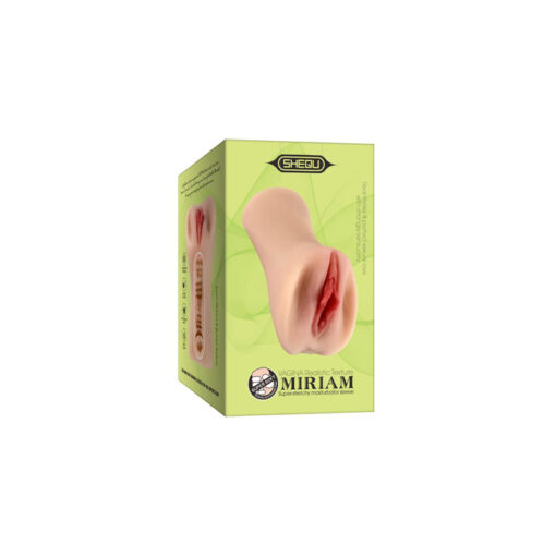 Miriam masturbador realista vagina con textura - Imagen 2