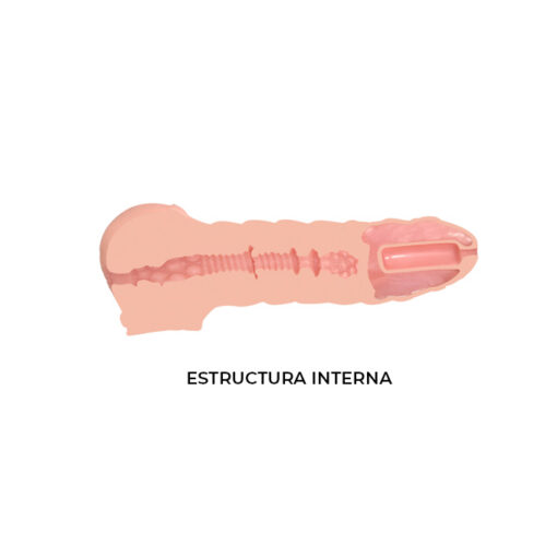 Stronger Man funda pene y masturbador con vibración - Imagen 3