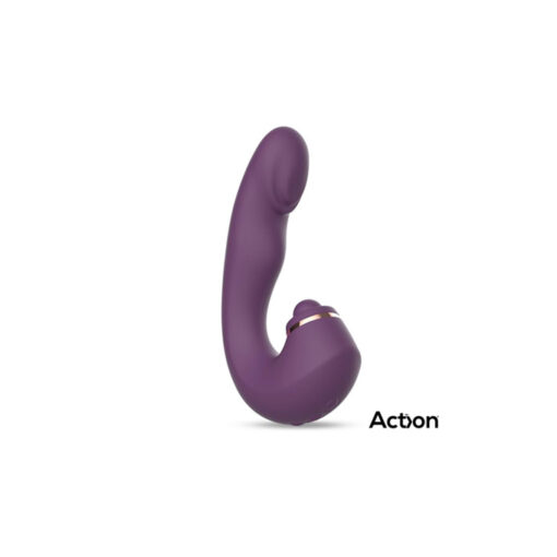 Action Turis pulsador-vibrador triple motor - Imagen 4