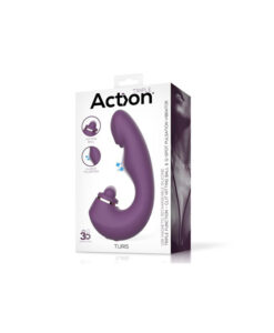 Alternative view of Action Turis pulsador-vibrador triple motor