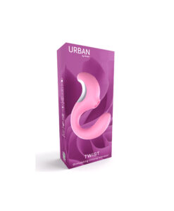 Alternative view of Urban Twist vibrador con tapping en clítoris