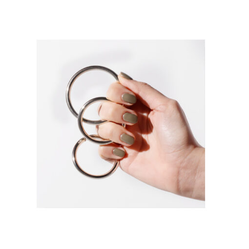 Metaleros pack 3 anillas de metal para pene - Imagen 3