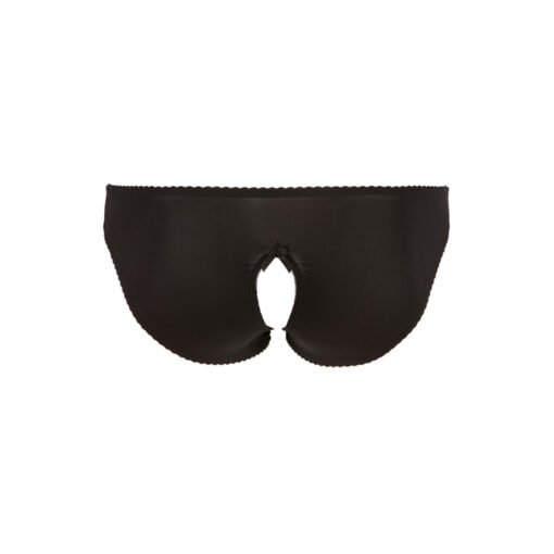 Cottelli braguita abierta negra XL - Imagen 4