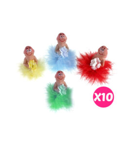 Broches despedida pitos pack de 10