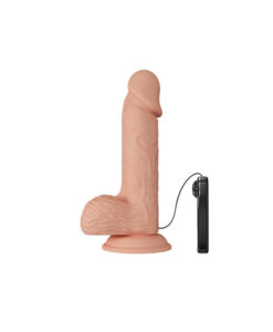 Catoblepas vibrador tacto piel con ventosa 8,1