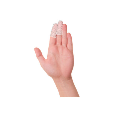 Pack 2 dedales de gelatina con textura