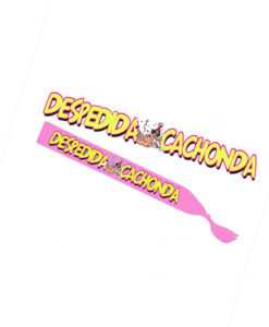 Banda despedida rosa 'Despedida cachonda'