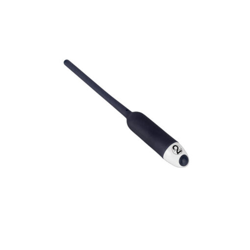 Vibrador uretral de silicona flexible