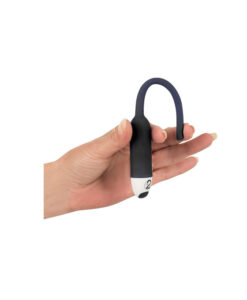 Alternative view of Vibrador uretral de silicona flexible