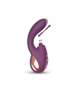 Action Vinca pulsador-vibrador con efecto penetración
