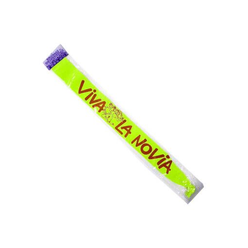 Banda despedida fluo 'Viva la novia'